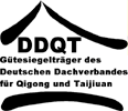 Zertifiziert durch: Deutscher Dachverband für Qigong und Taijiquan